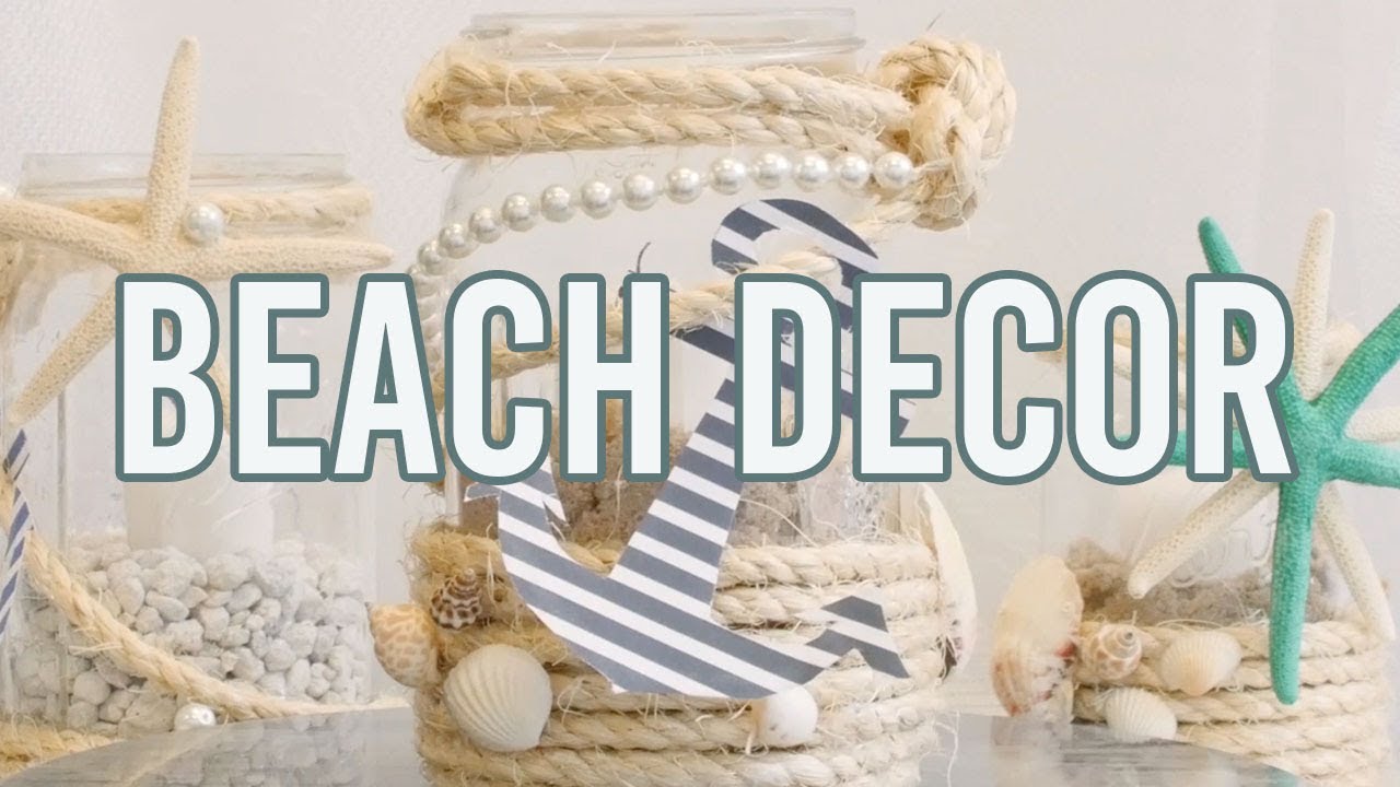 DIY Beach Decor