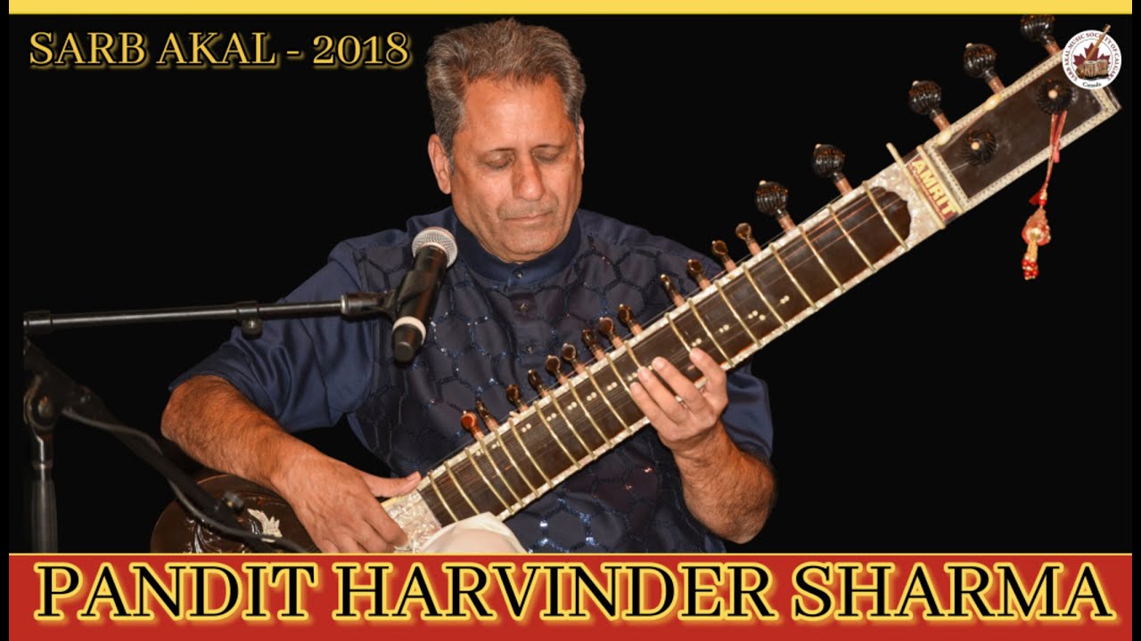 Pandit Harvinder Sharma – #sitar #tabla #icmf2018 #yycsarbakal #calgaryevents  #yyclivemusic ​