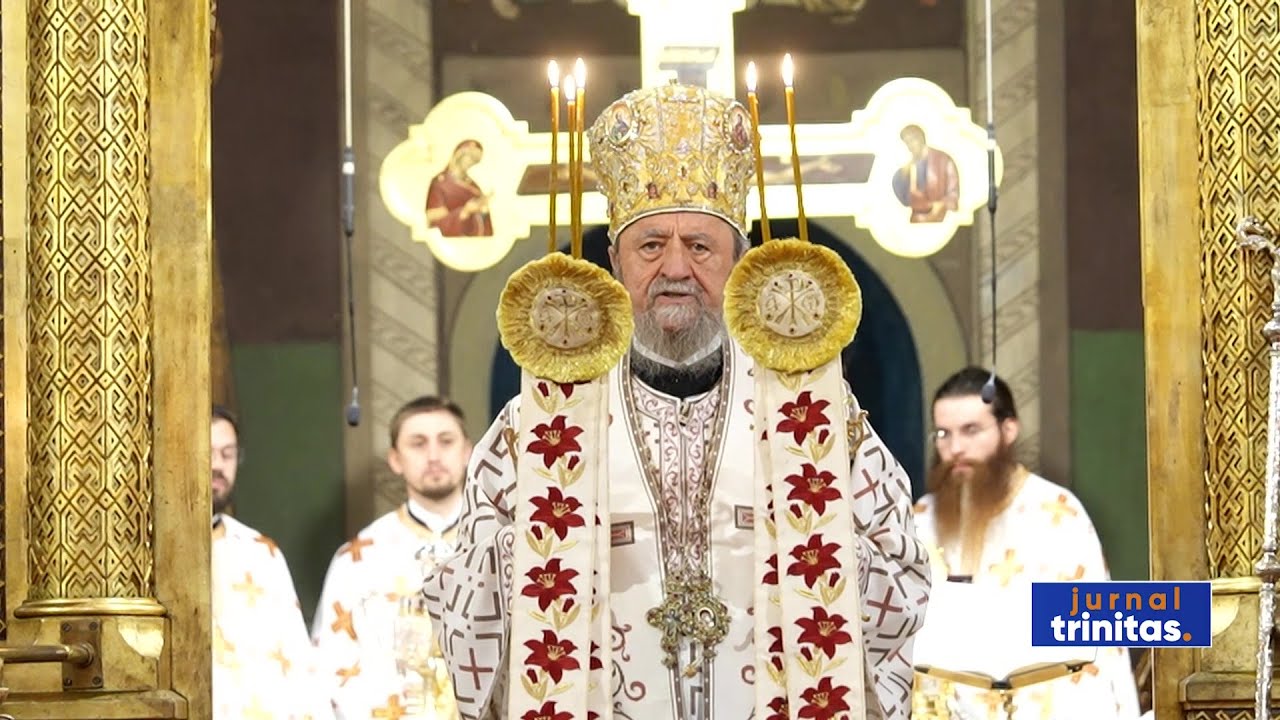 Înaltpreasfințitul Părinte Laurențiu i-a binecuvântat pe sibieni la Catedrala Mitropolitană