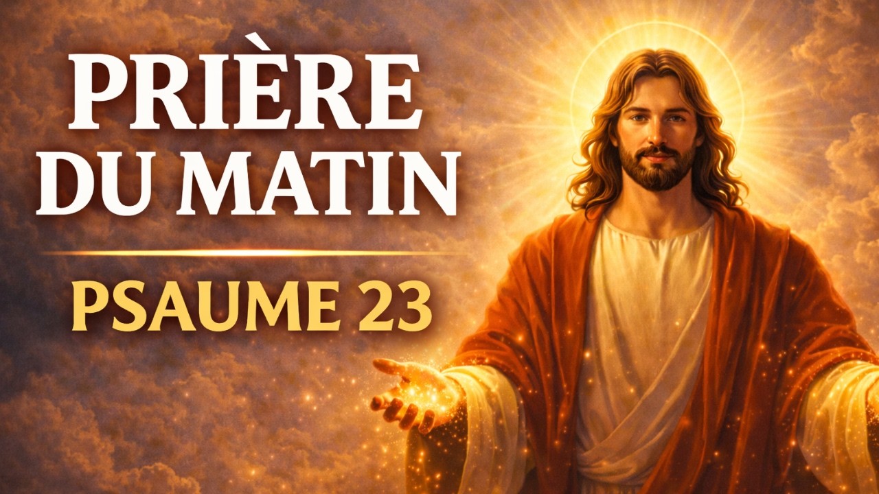 NE COMMENCE PAS TA JOURNÉE SANS CETTE PRIÈRE PSAUME 23– Méditation et protection pour aujourd’hui.