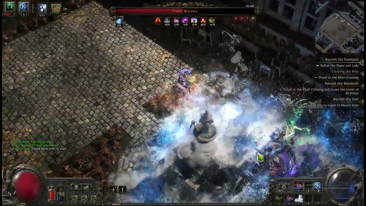 Grim Pillars Druid Holten Estate Boss