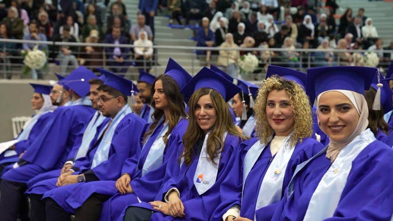 حفل تخريج طلبة الجامعة الألمانية الأردنية فوج 2022 (مختصر )