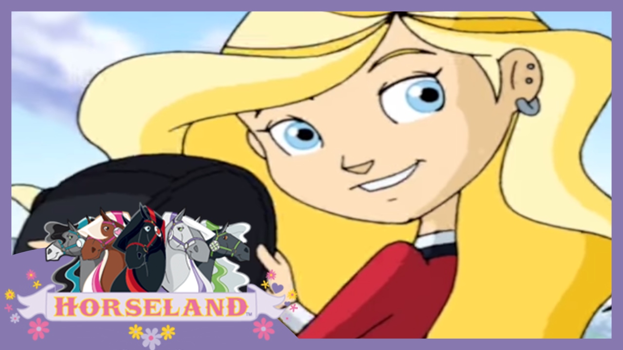 Horseland | Compilation of Full Episodes | Cartoons for Kids Horse Cartoon 🐴💜