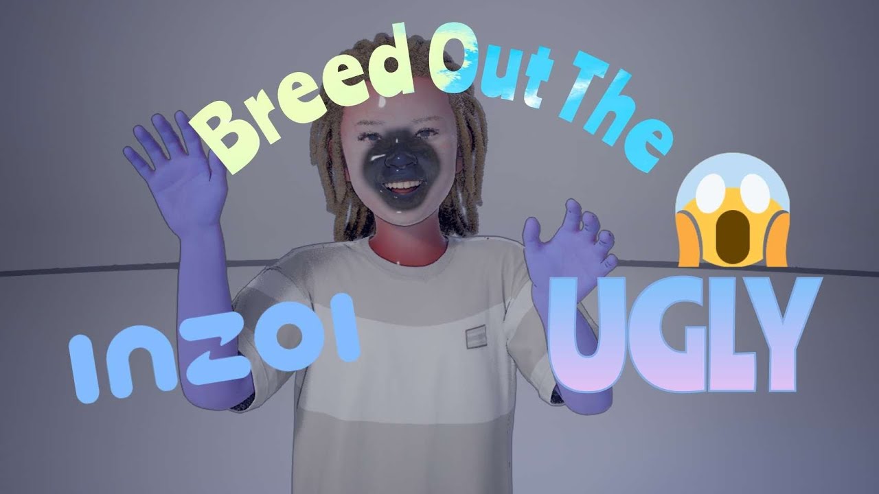 Breed Out The Ugly Challenge: It's a Demon Baby!? EP 5 | InZoi
