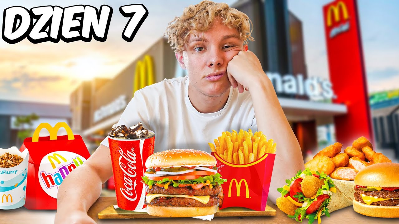 JADŁEM TYLKO MCDONALD&rsquo;s PRZEZ 7 DNI! CO SIĘ STAŁO?!