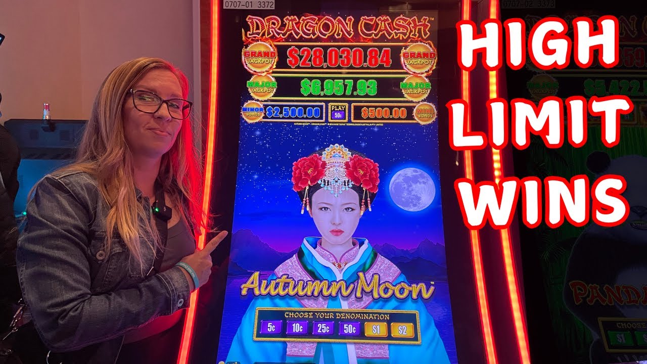 AN EXCELLENT DAY! WE VISIT AUTUMN MOON IN THE HIGH LIMIT ROOM. BUCKLE UP!