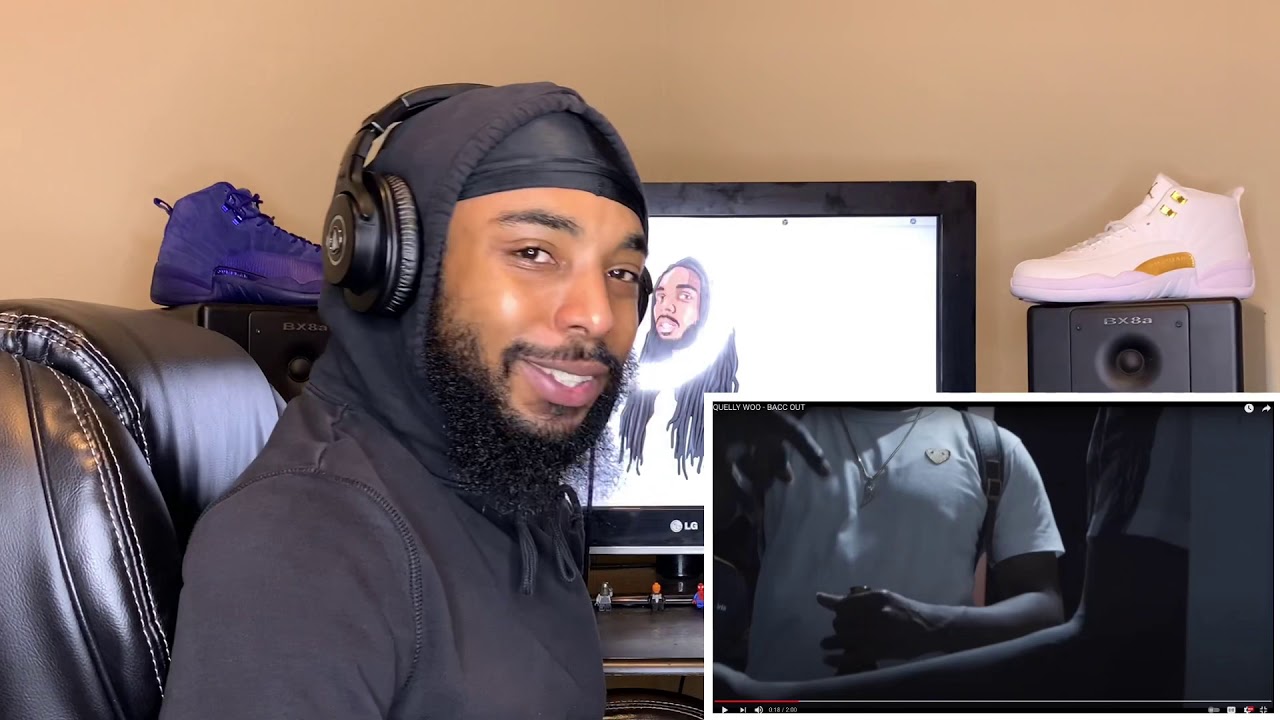 QUELLY WOO - BACC OUT (Reaction)