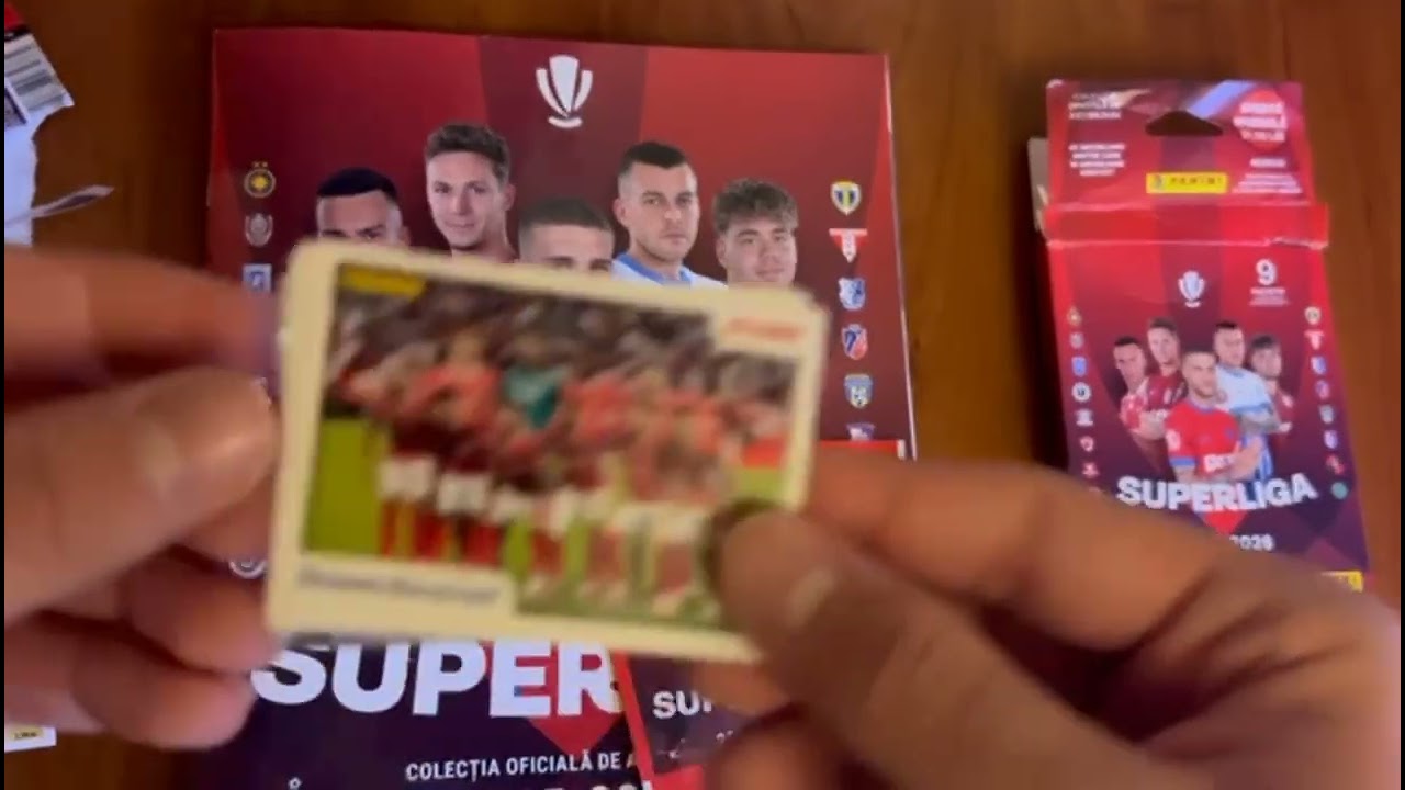Panini Superliga 2025-2026 #3 🙏