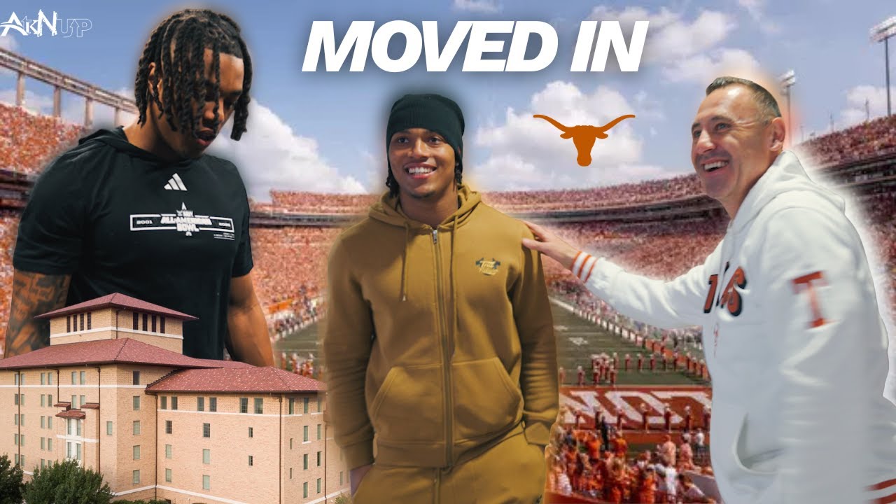 AtkNup Vlog 4: Move-In Day at Texas