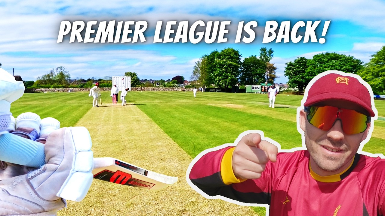 MASSIVE MATCH to START the SEASON!... So it BEGINS!
