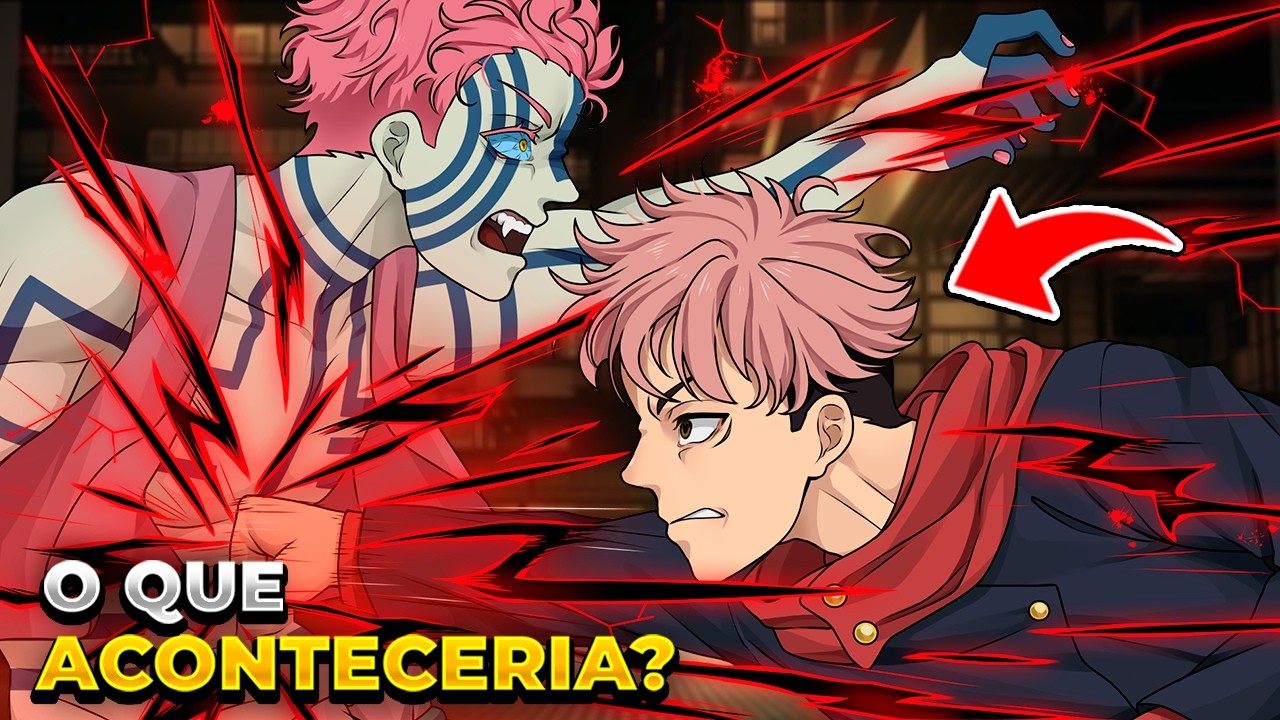 E SE ITADORI ESTIVESSE EM DEMON SLAYER? O QUE ACONTECERIA!? | DEMON SLAYER