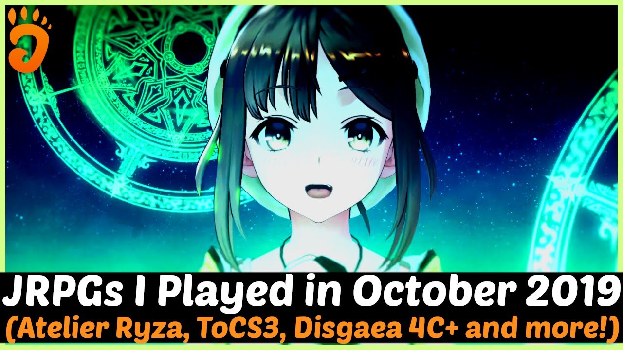 JRPGs I Played in October 2019