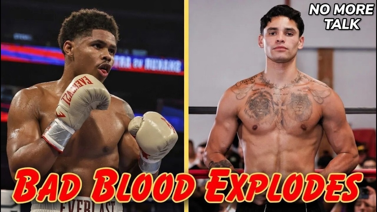Shakur Stevenson WARNS Ryan Garcia & Tank Davis “140 OR NOTHING!”