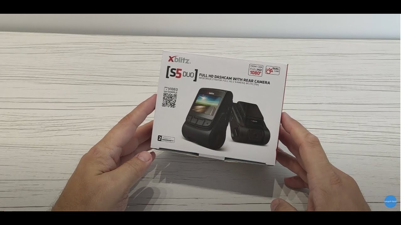 Xblitz S5 Duo - recenzja wideorejestratora / kamery samochodowej