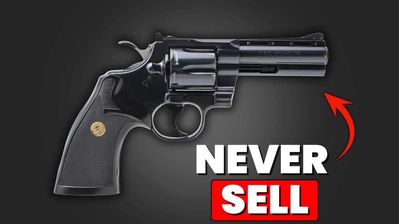 10 Revolvers You Should Hold Onto - They&rsquo;re Gold!