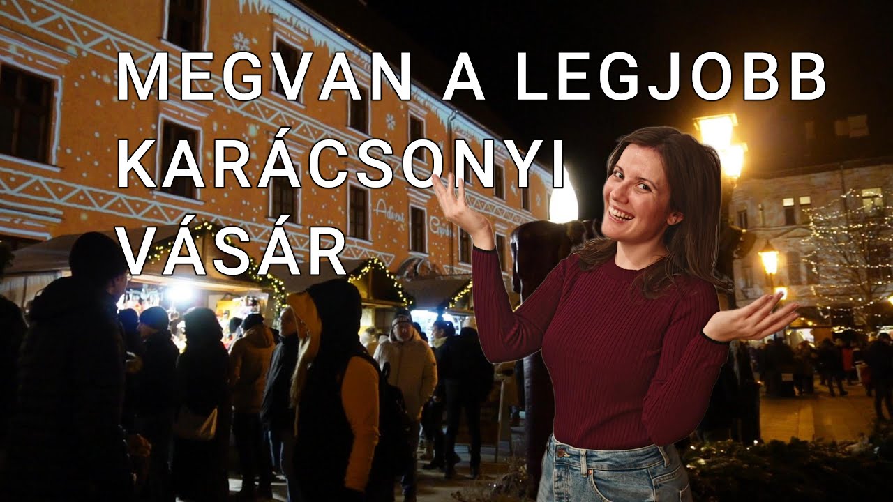 Győr - séta a városban és KARÁCSONYI VÁSÁR