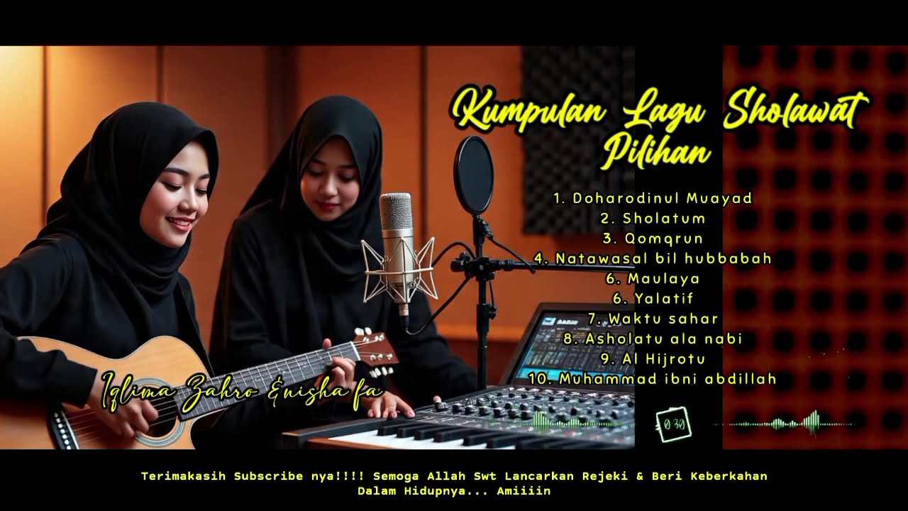 SHOLAWAT BANYAK DICARI!!! VIRAL DITIKTOK, SHOLAWAT MERDU