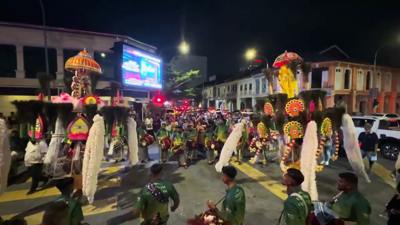 Ipoh Thaipusam 2026.. Kavadi By TH Kavadi Brother’s Ipoh 