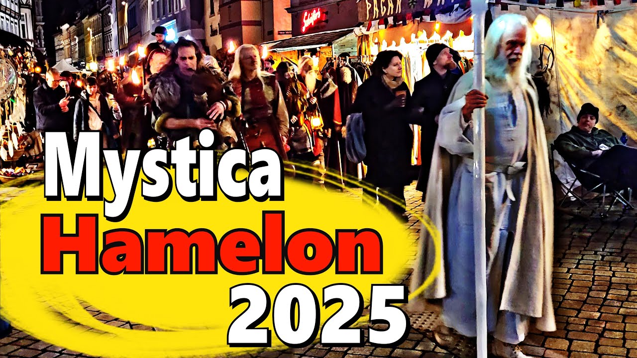 Entdecke Mystica Hamelon 2025 by night - wenn Fantasy auf Mittelalter trifft