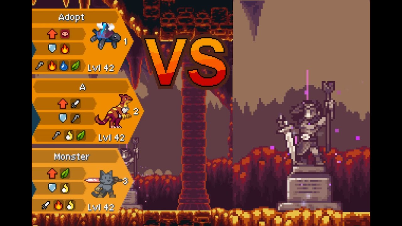 Adopt A Monster team vs all new Legendary Keepers, Master difficulty