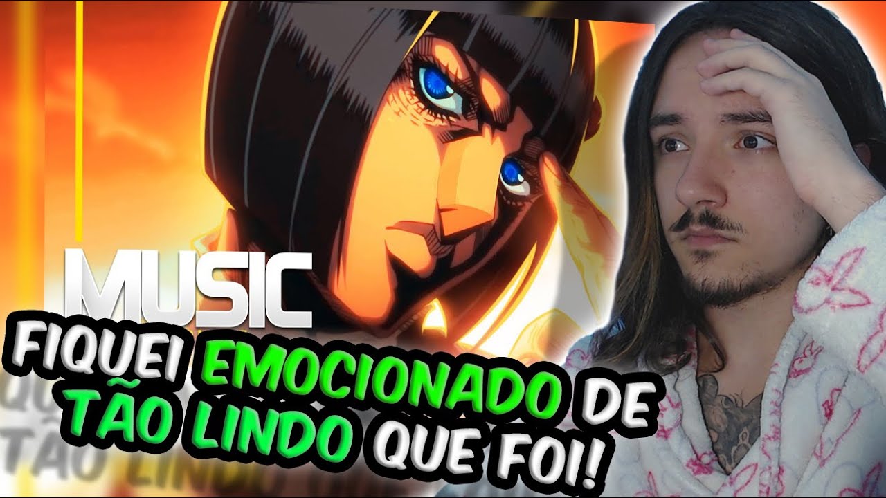 (QUE COISA LINDA!) REAGINDO ao Arrivederci | Bruno Bucciarati (JoJo's Bizarre Adventure) Orion Mc