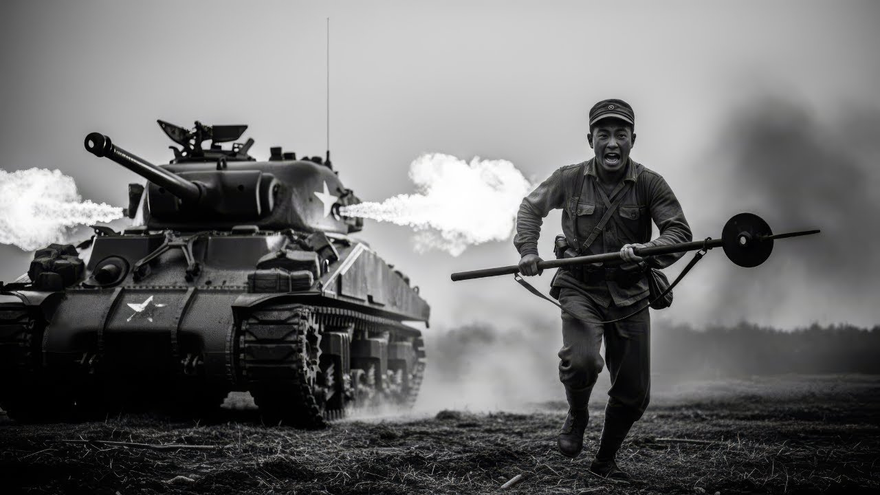 Why Japanese Soldiers Threw Their Lives Away Just To Stop American 'Zippo' Tanks