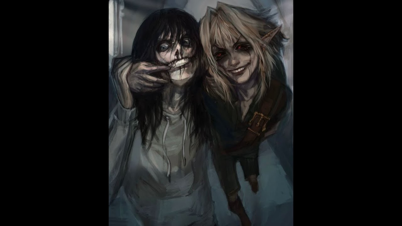 Creepypasta and slenderverse (tik tok)