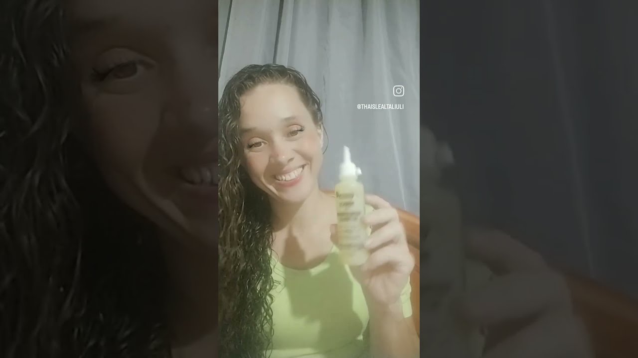 # T&ocirc;nico Para Fortalecimento De Cabelos ❤️ Cont&eacute;m Extrato De Alho ❤️#