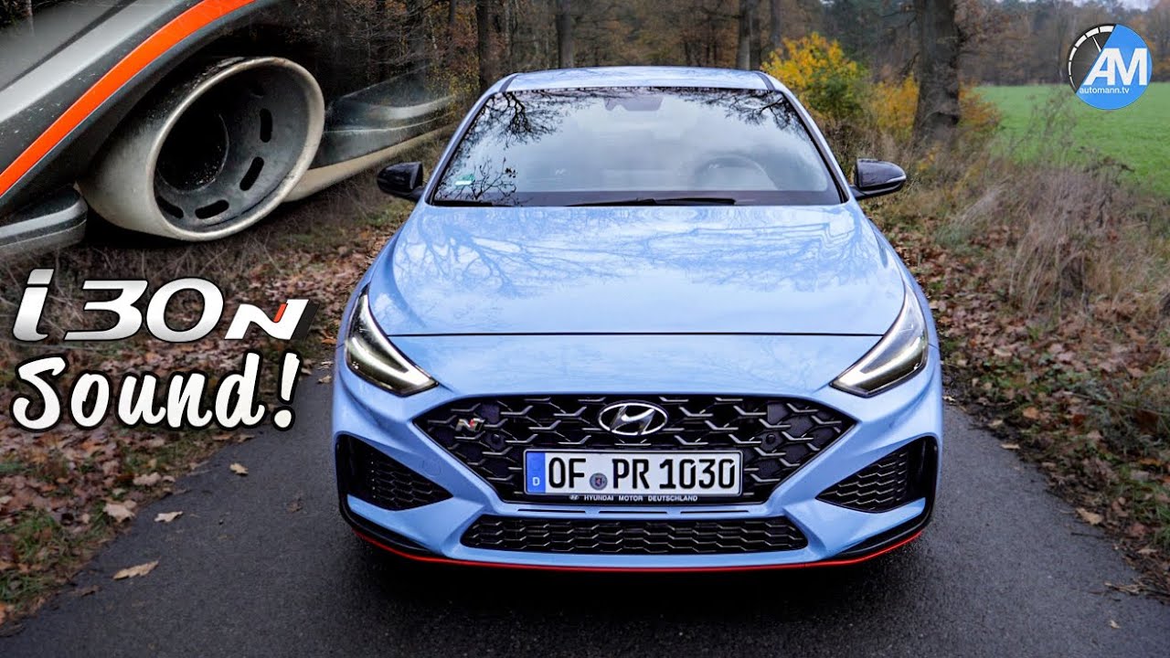 2022 Hyundai i30 N Performance | Best 4-cylinder SOUND😲🔥 | by Automann in 4K