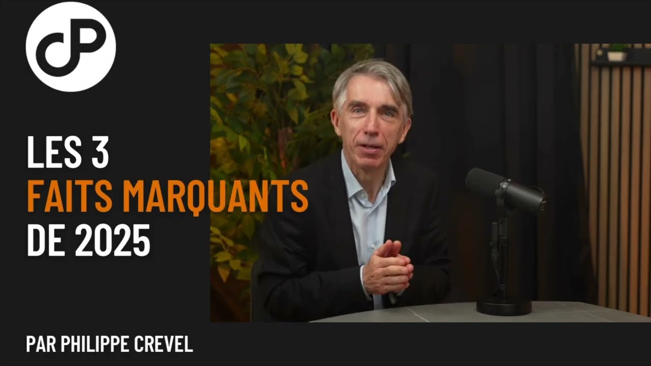 Les 3 faits marquants de l'ann&eacute;e &eacute;conomique, par Philippe Crevel