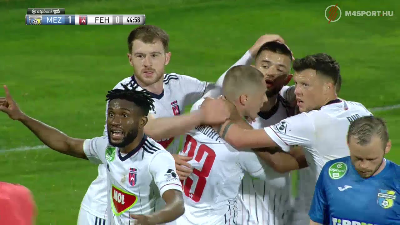 NB I. 30.forduló: Mezőkövesd–Mol Fehérvár 1–3