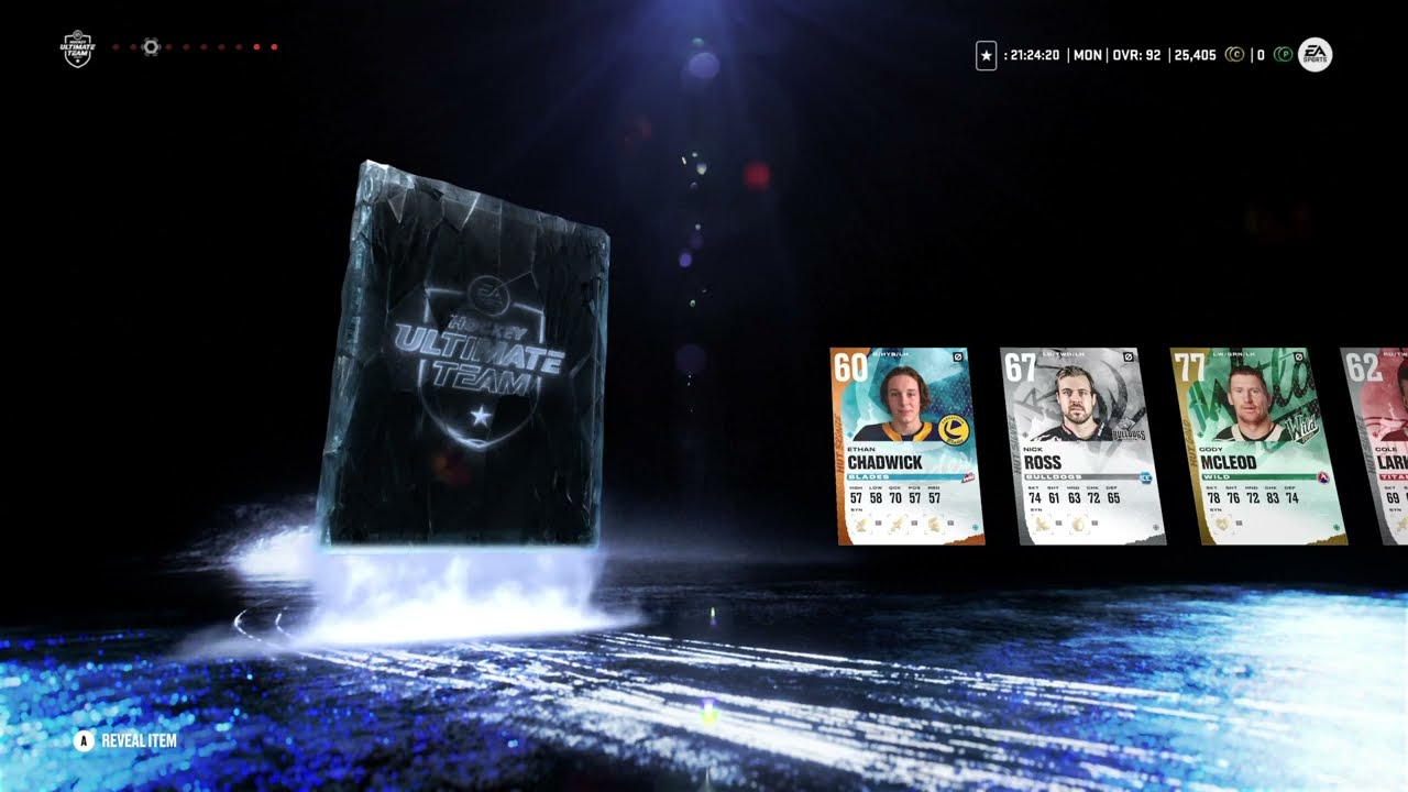 NHL22 - Pulling a Mario Lemieux + Full Animation!