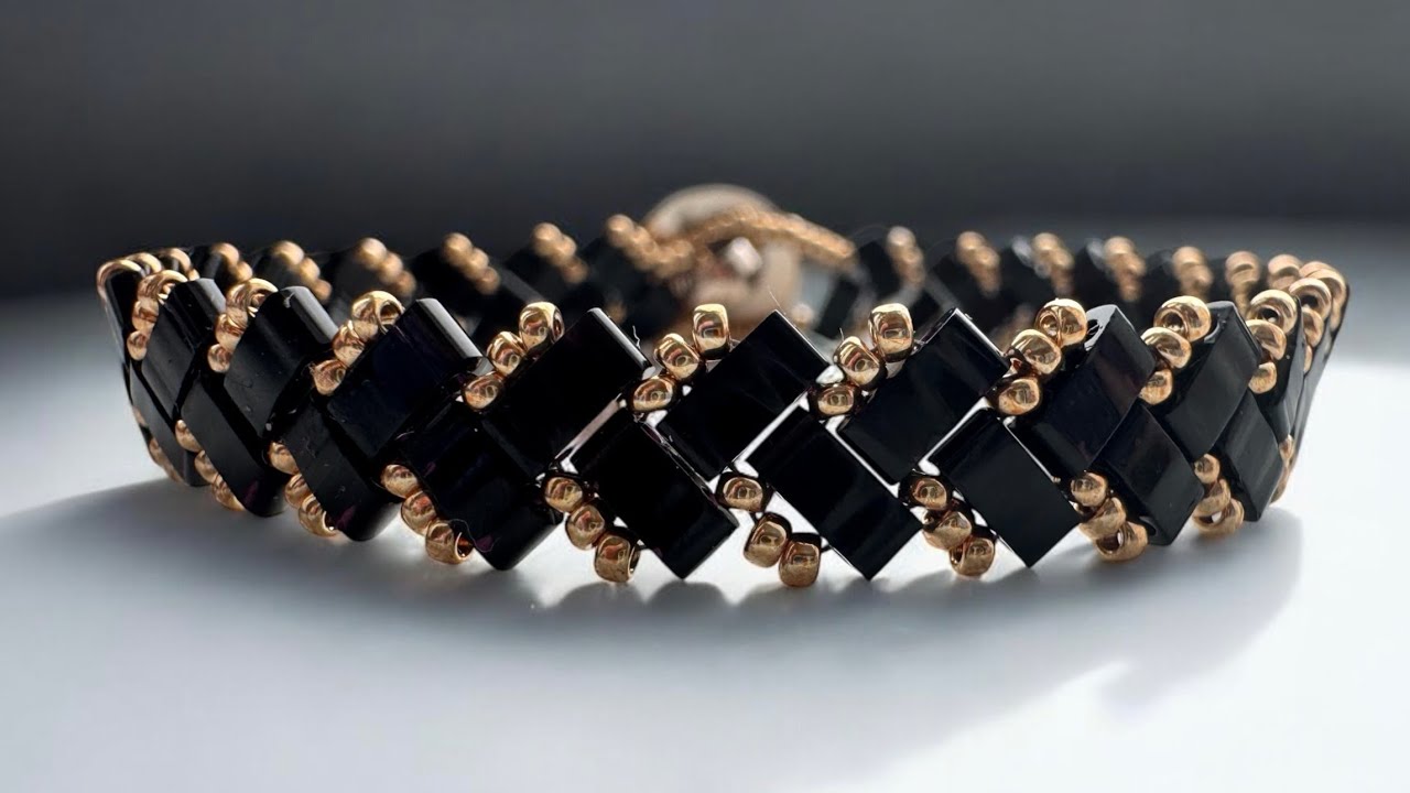 Beaded Bracelet That Looks Like Fine Jewelry | Elegant DIY Jewelry Tutorial