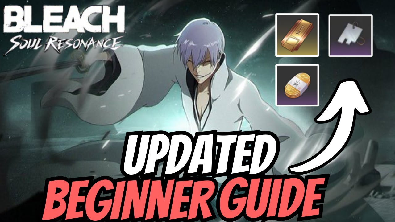 MISTAKES TO AVOID Updated Beginners Guide to Bleach Soul Resonance for New Players for Fast progress