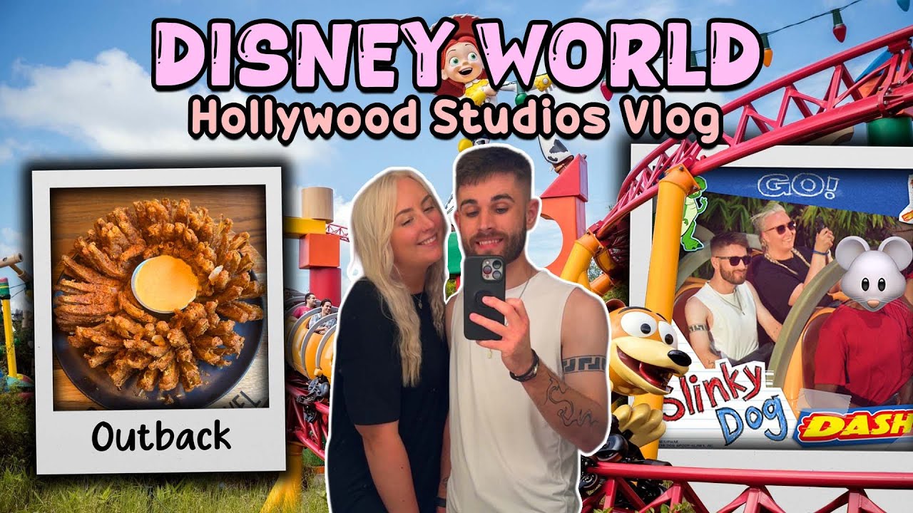 Видеоблог о Walt Disney World #2 | Hollywood Studios | Outback Steakhouse и Dunkin | Magic Kingdo...