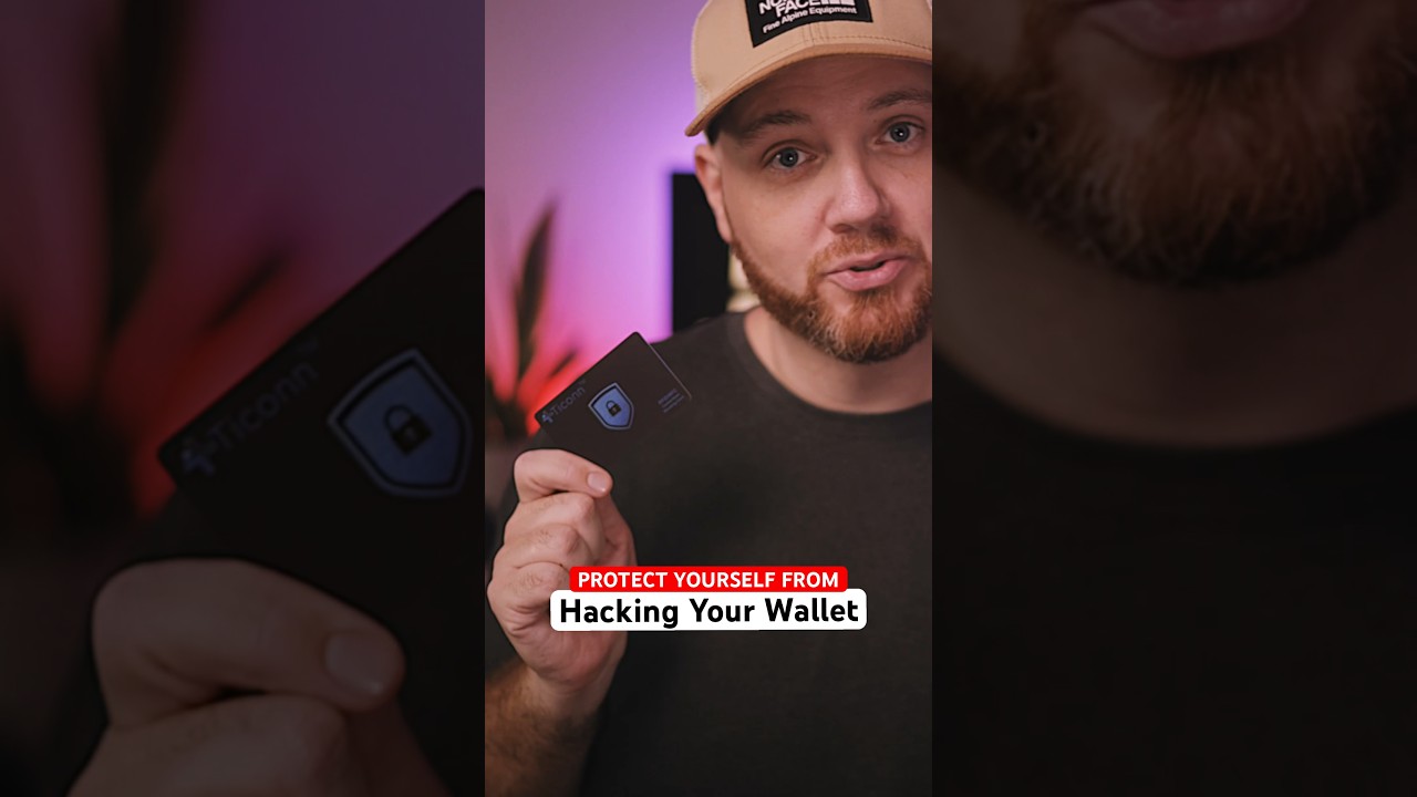 Protect Your Wallet From Hackers With This Card 