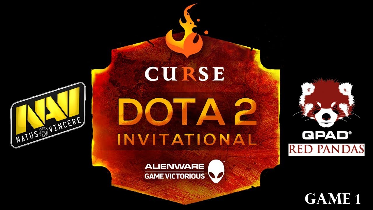 Na`Vi vs QPandas @Curse Dota 2 Invitational (Game 1)