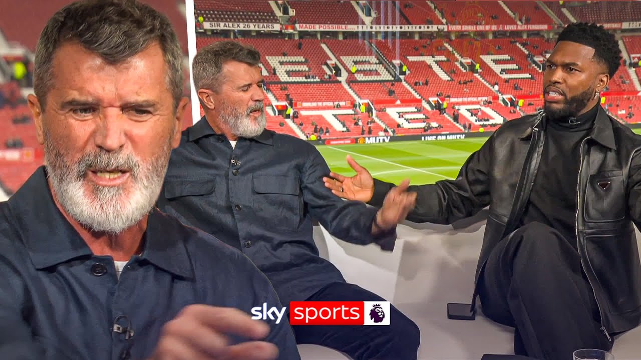 Roy Keane & Daniel Sturridge CLASH over Manchester United's interim appointments! 👀