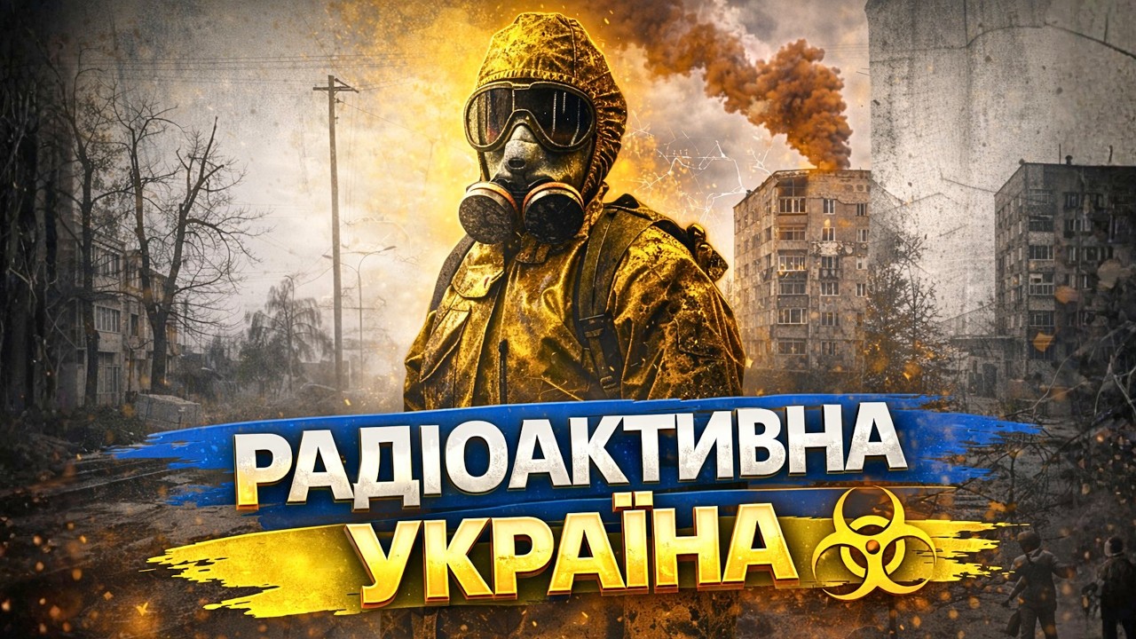 ЯДЕРНІ вибухи в Україні, витоки РАДІАЦІЇ, ХІМІЧНІ аварії: Техногенна Україна