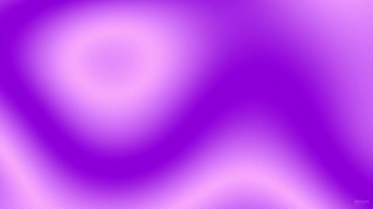 3 Hour 4K Purple & Lavender Gradient | Dreamy LED Mood Light Screensaver
