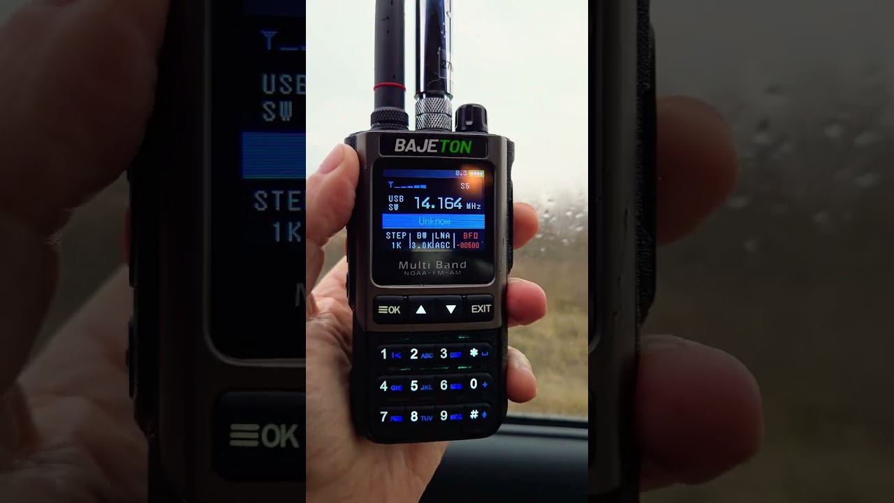 Bajeton BJ8300 #рация
