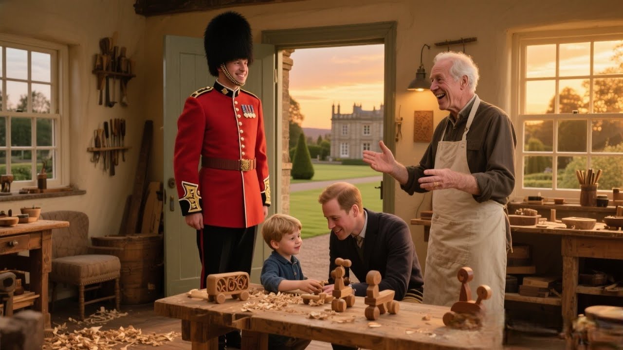Prince Louis Goes MISSING for Five Minutes—The Guard Who Found Him Exposes a Secret|Royal Best Story