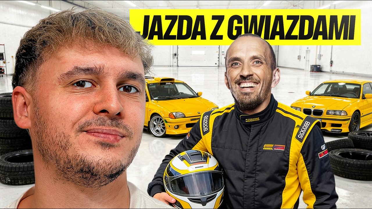 BAGIETA PRZEKRACZA SWOJE GRANICE NA TORZE! *Jazda z Gwiazdami #2*