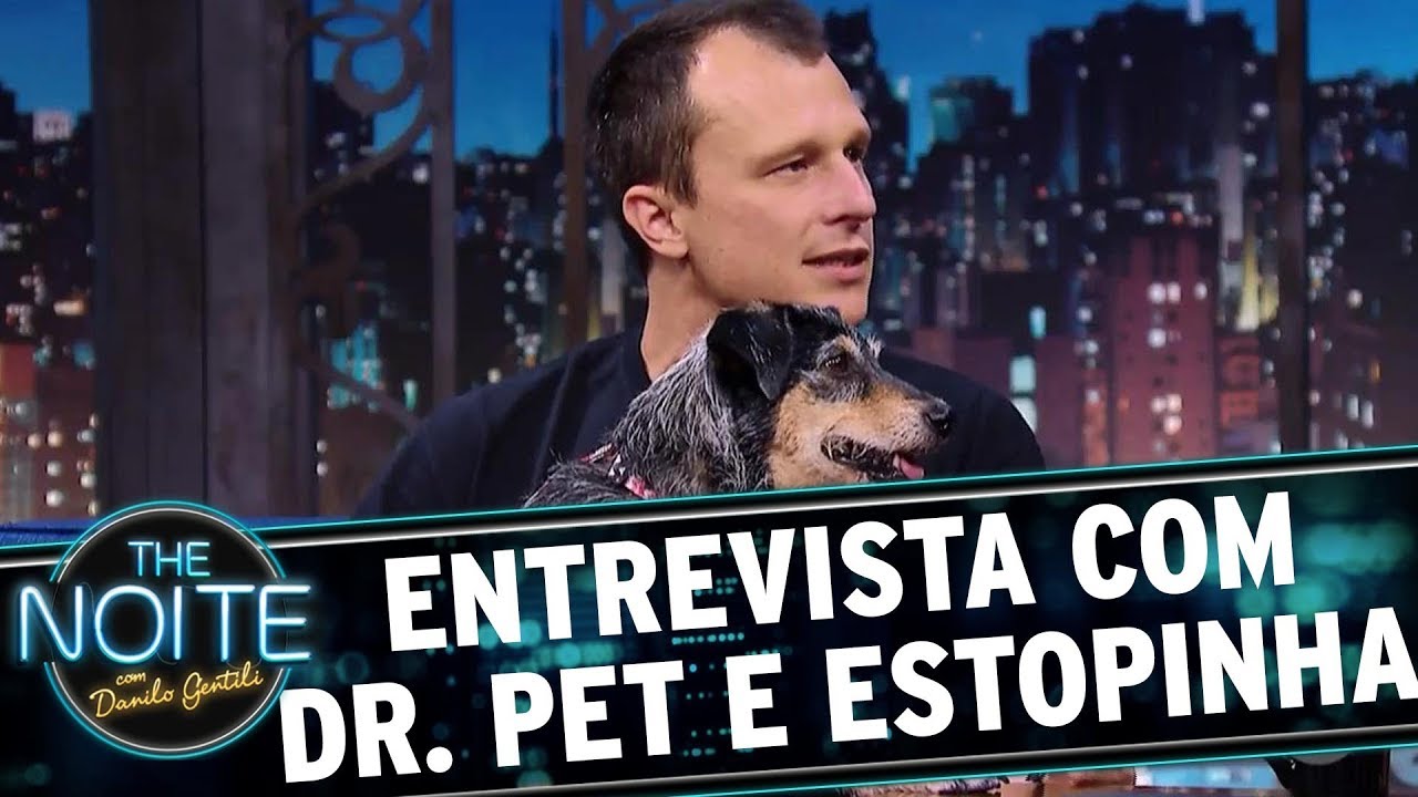 Entrevista com Dr. Pet e Estopinha | The Noite (29/11/17)