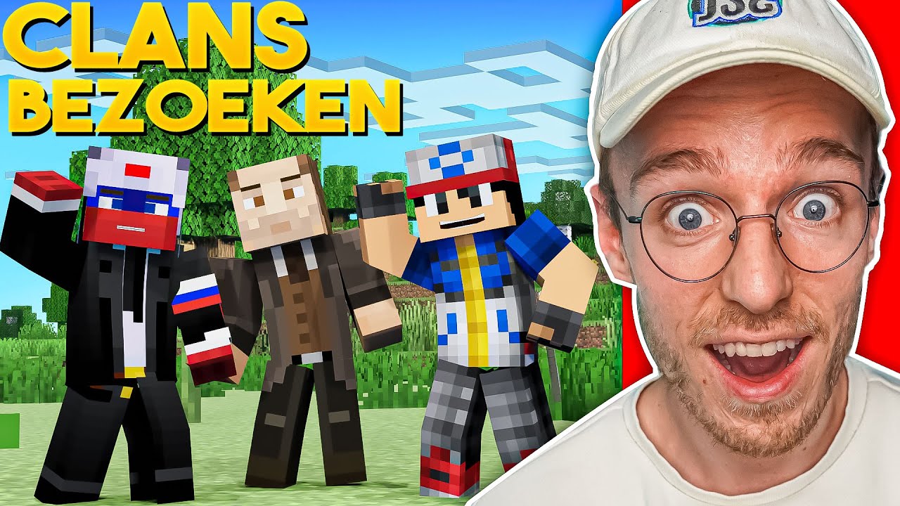 NIEUWE CLANS ONTMOETEN! - NetherLandSMP #12