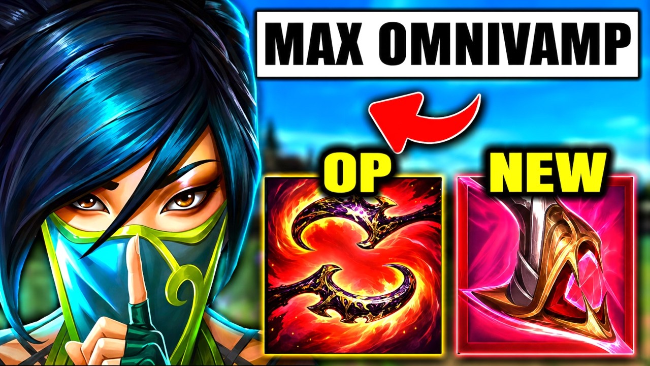 UNKILLABLE AKALI IS BACK AND ITS BROKEN...