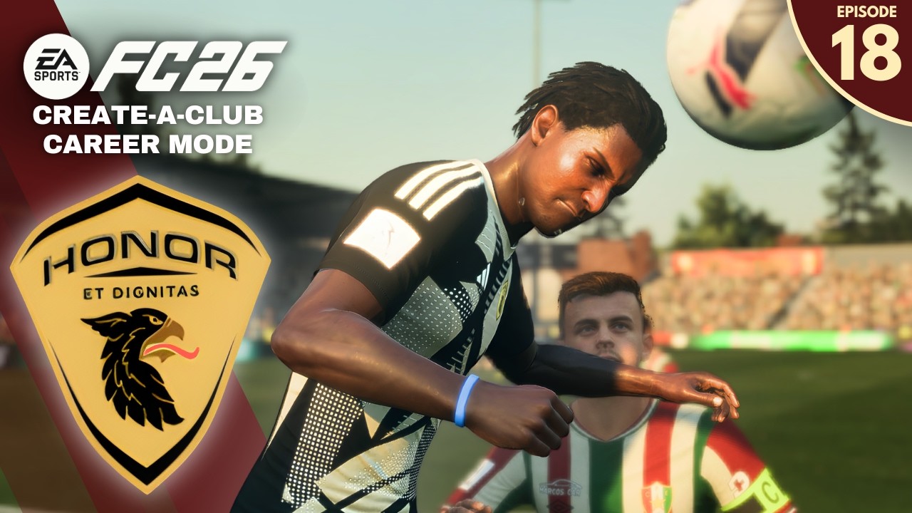 CRAZY RUN AND ANOTHER UPSET | FC 26 Create-a-Club Career Mode Series | Episode 18