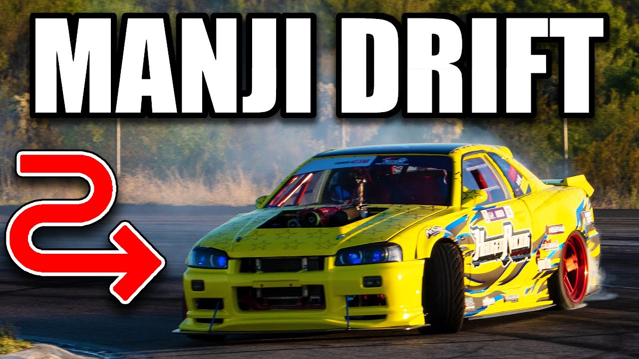 HOW TO DRIFT MANJI