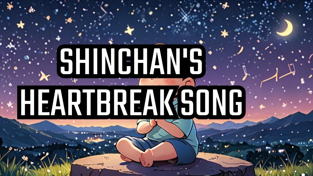 Shinchan Love is Over Full Song @AnimeKudasaii