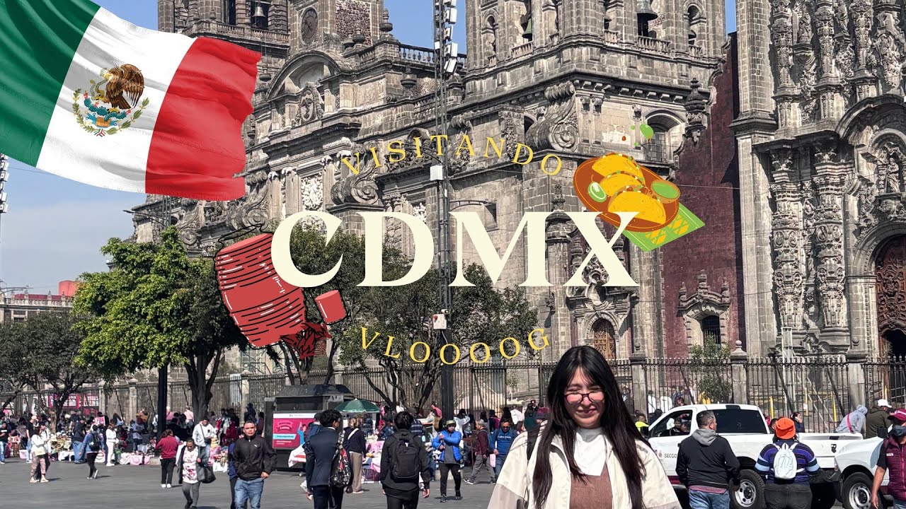 sobreviviendo a CDMX + Visa J1 por segunda vez 
